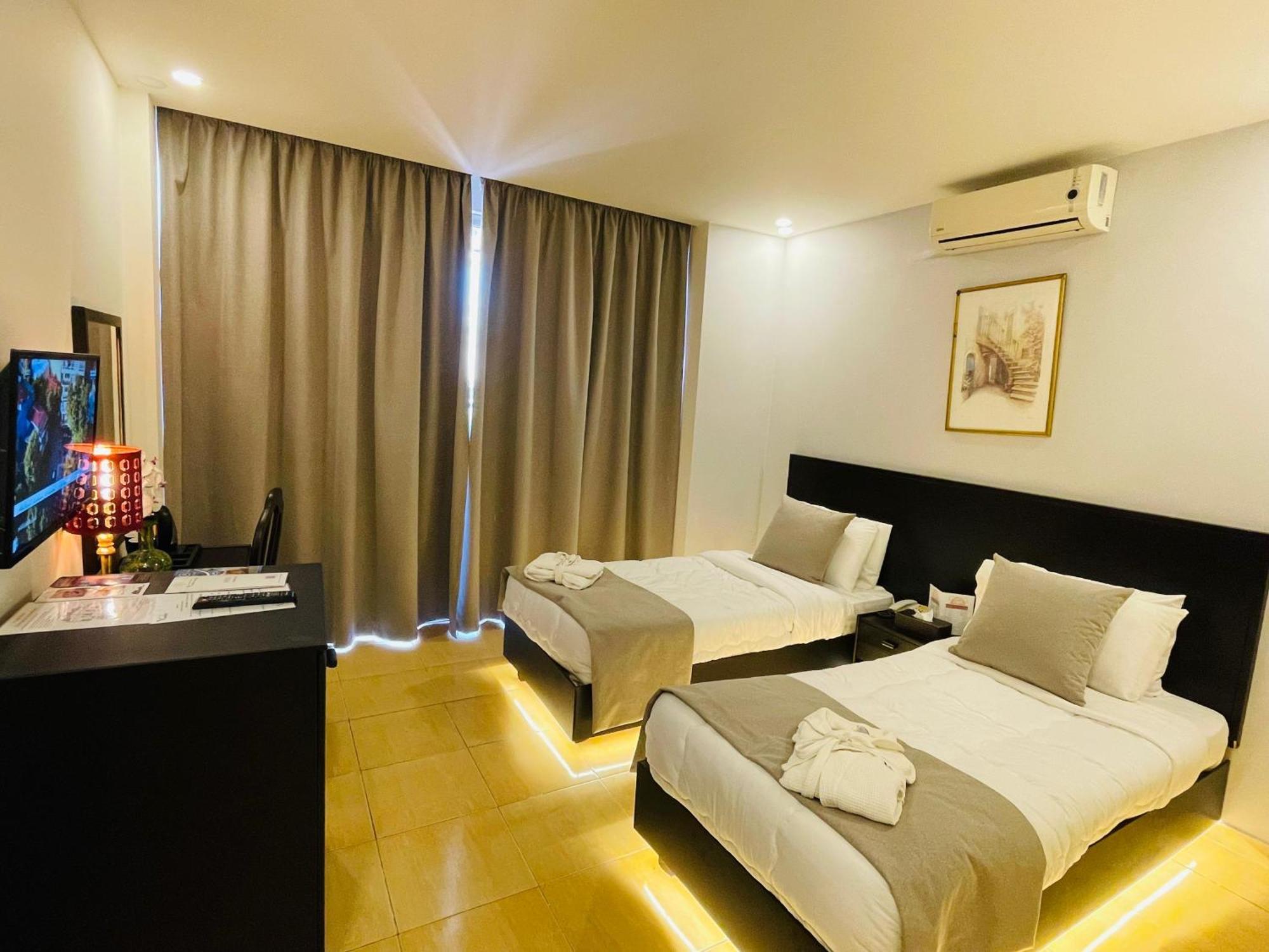Vanda Boutique Hotel & Spa By Rafahia Jounieh Exterior foto